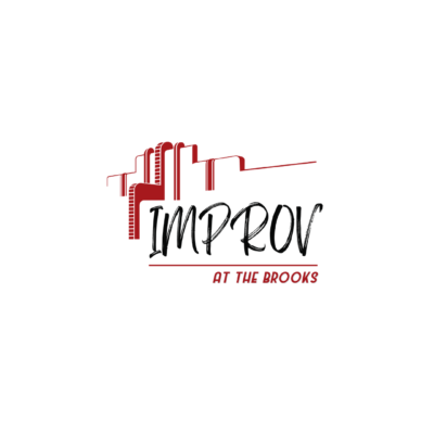 IMPROV at the Brooks Logo