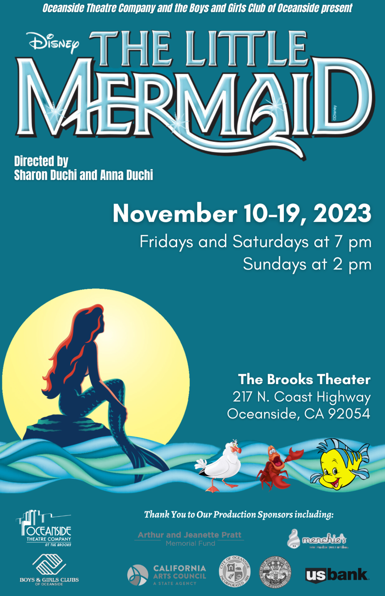 Little Mermaid Poster 2023