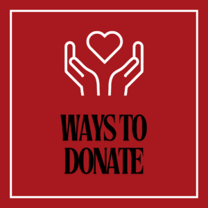 Ways to donate