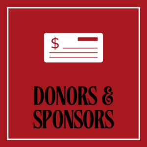 donors & sponsors
