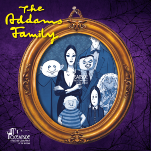 The Addams Family Purple Square