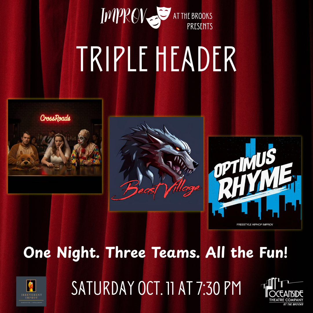 OTC - Improv Comedy Triple Header Square