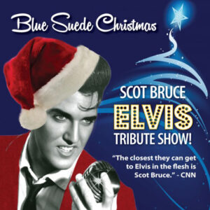 Scot Bruce - BLUE SUEDE CHRISTMAS Square
