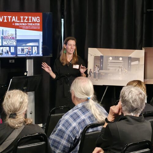 OTC Revitalization Salon (Pictured Ann Worth)