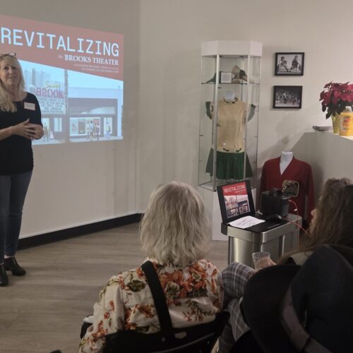 OTC Revitalization Salon (Pictured Kristi Hawthorne)