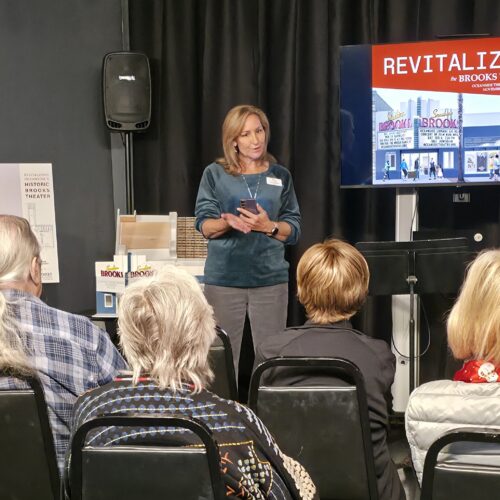 OTC Revitalization Salon (Pictured Leann Garms)