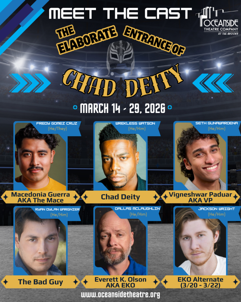 Chad Deity Cast Announcement