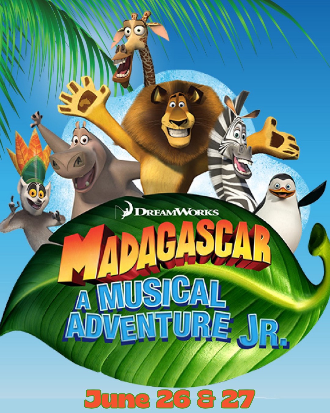 Madagascar Jr.