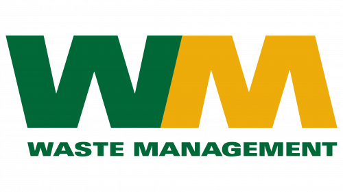 waste management logo (White background)