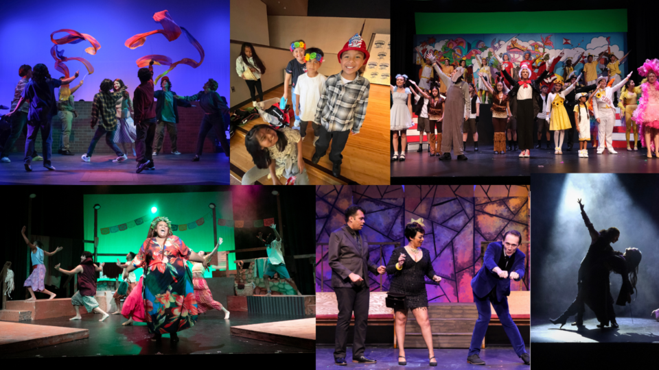 Performance Collage