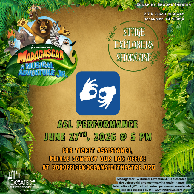 Madagascar ASL Show Square