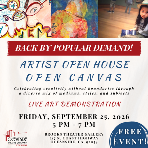 Final Graphic - Encore Open Canvas Gallery Final Graphic - Encore Open Canvas Gallery