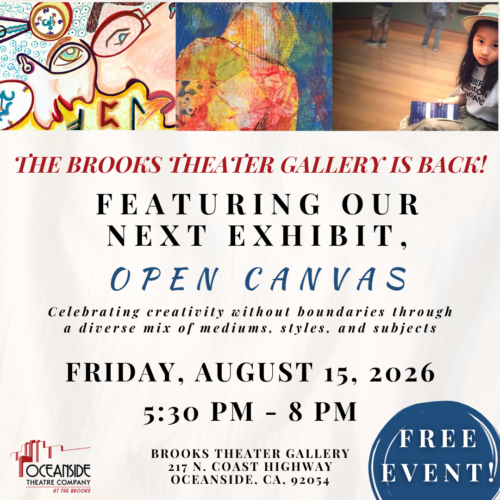 Graphic - Brooks Theater Gallery (Open Canvas) Updated